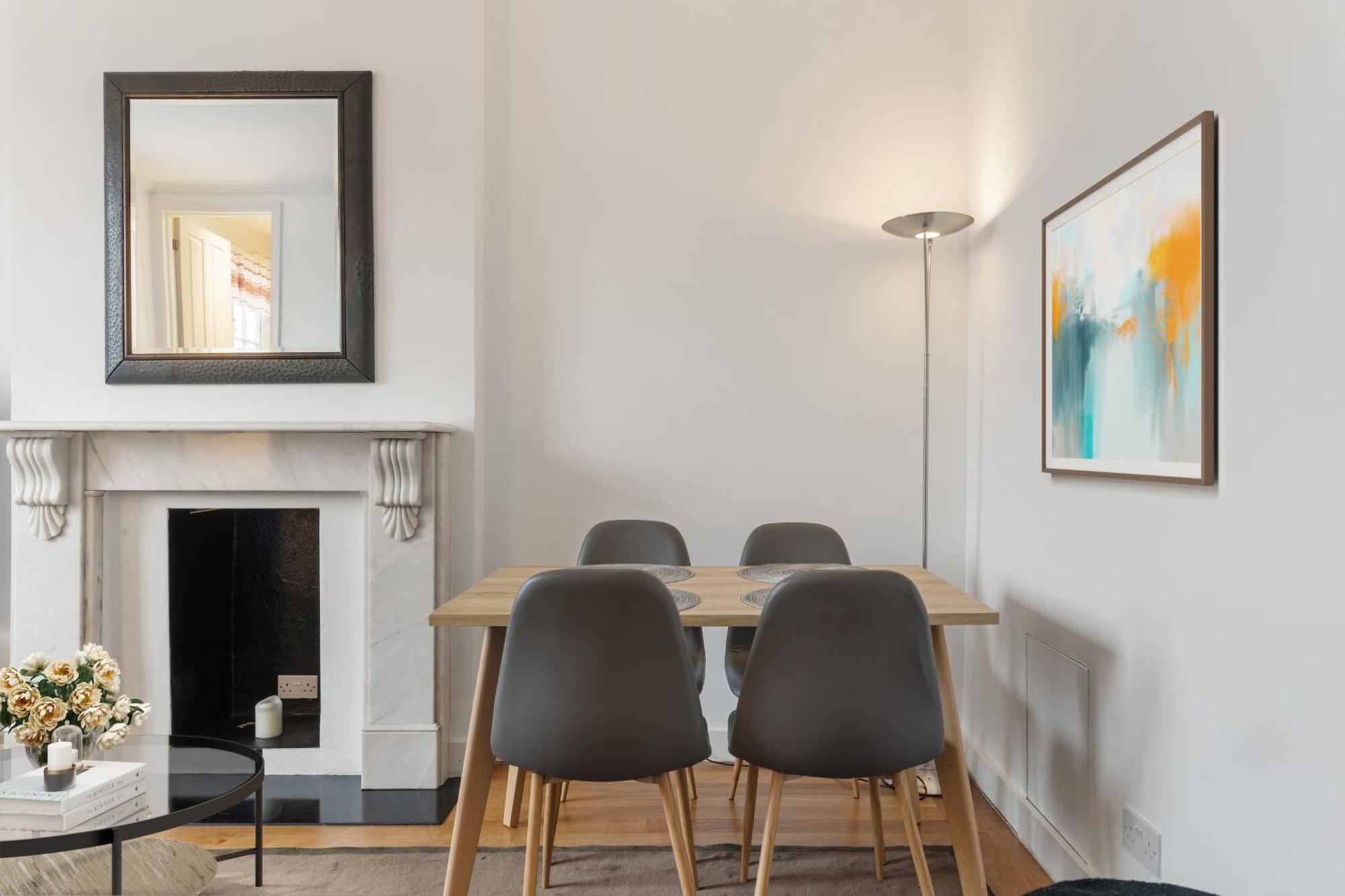 Appartamento Heavenly Stays, Knightsbridge, Stylish 2-bd Escape Londra