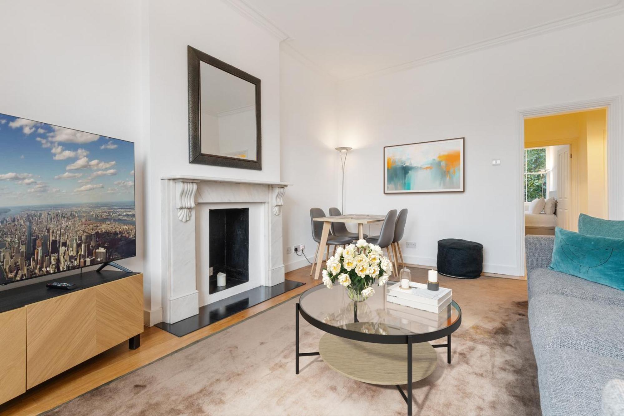 Heavenly Stays, Knightsbridge, Stylish 2-bd Escape Appartamento *