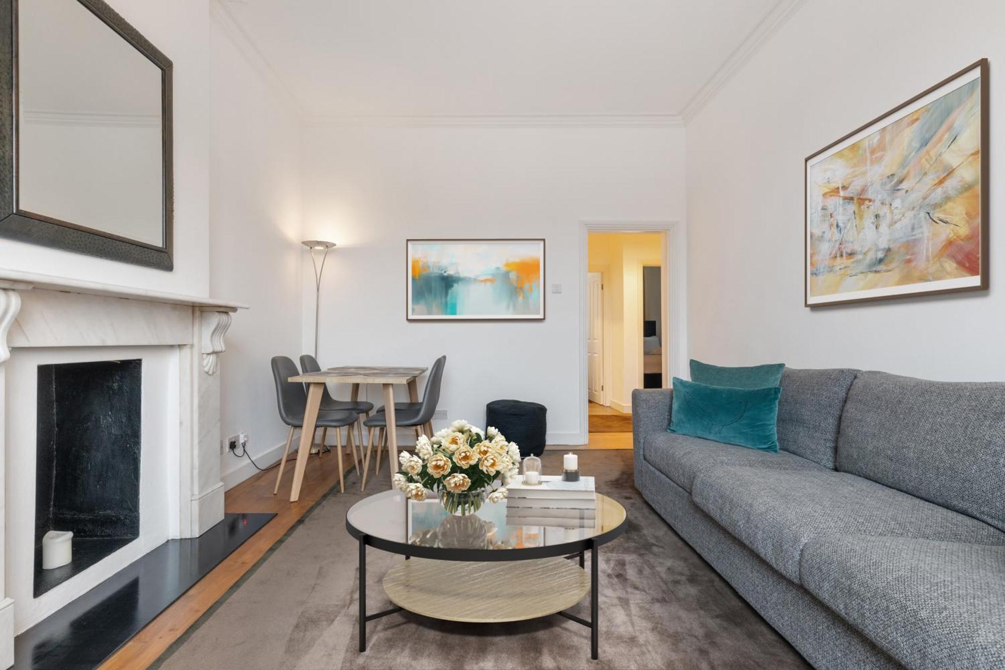 Heavenly Stays, Knightsbridge, Stylish 2-bd Escape Appartamento *